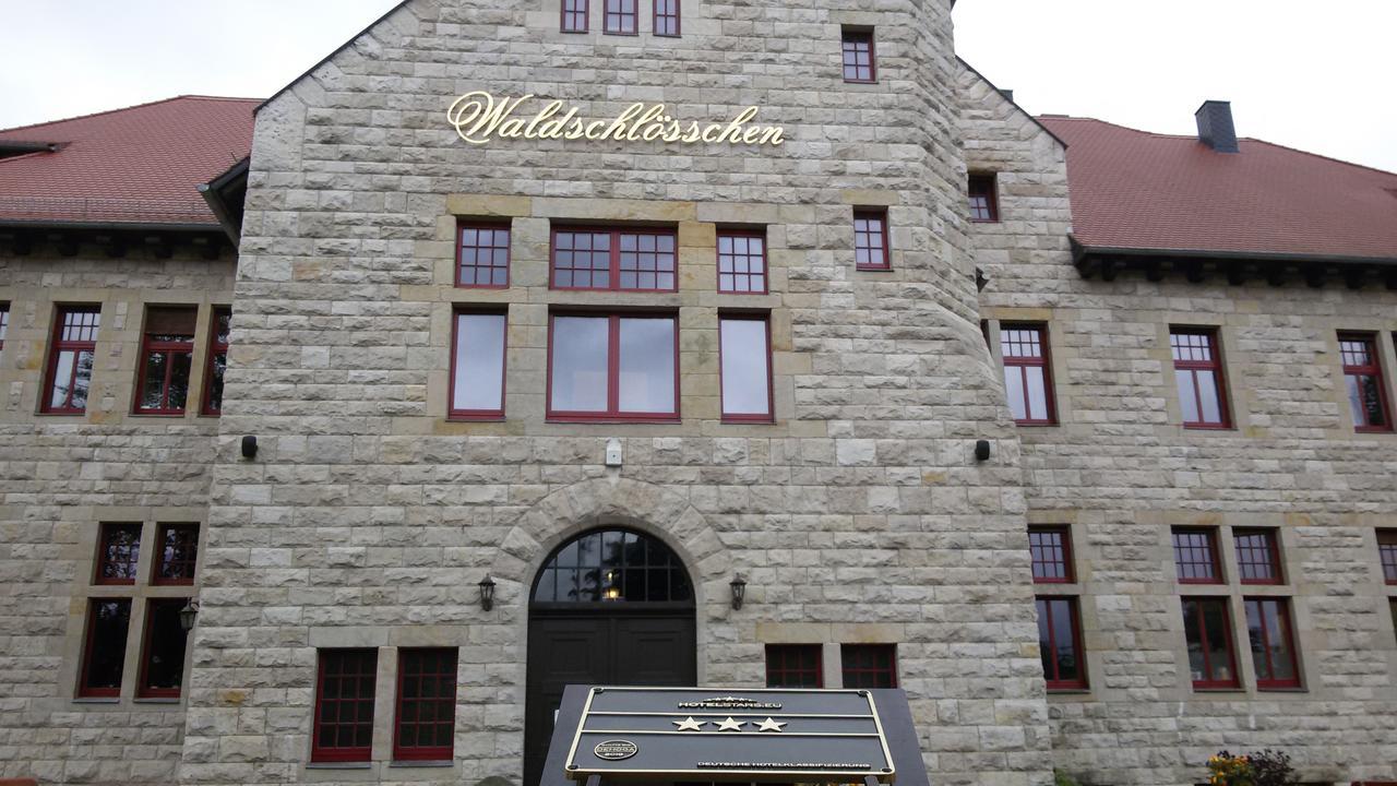 Waldschloesschen Wangen Hotell Wangen  Exteriör bild